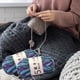 thumbnail image 5 of Hilo de algodón degradado de cinco hebras | Lana tejida a mano para manualidades | Hilo acrílico suave de 50 g y 325 m para crochet, punto, ropa de bebé y amigurumi, 5 of 6