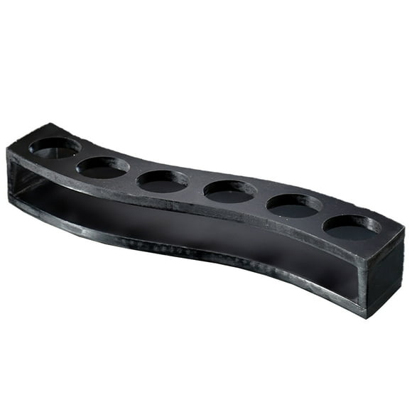 Party Shot Holder For Home Office Bar, Vodka Shot Holder With Fine Artisan Workmanship, Solid Balance Prevents Tipping And Spilling, S-Shaped Tray Does Not Rust, Suitable For