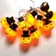 thumbnail image 5 of Cadena de luces con forma de calavera y fantasma, caja de batería, luz decorativa de terror, cadena de luces de calabaza de Halloween, 5 of 5