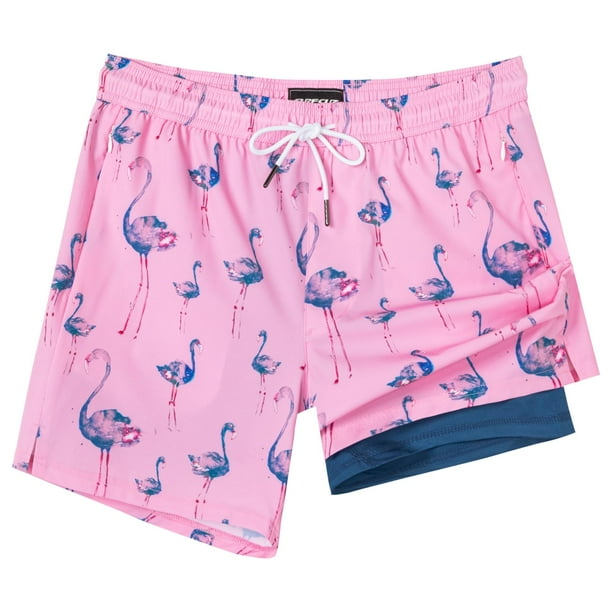 Traje de baño SURF CUZ con forro de compresión de secado rápido de 5 pulgadas