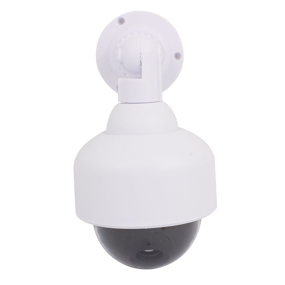 Dummy Speed Dome Camera Blinking Red Light Security Surveillance