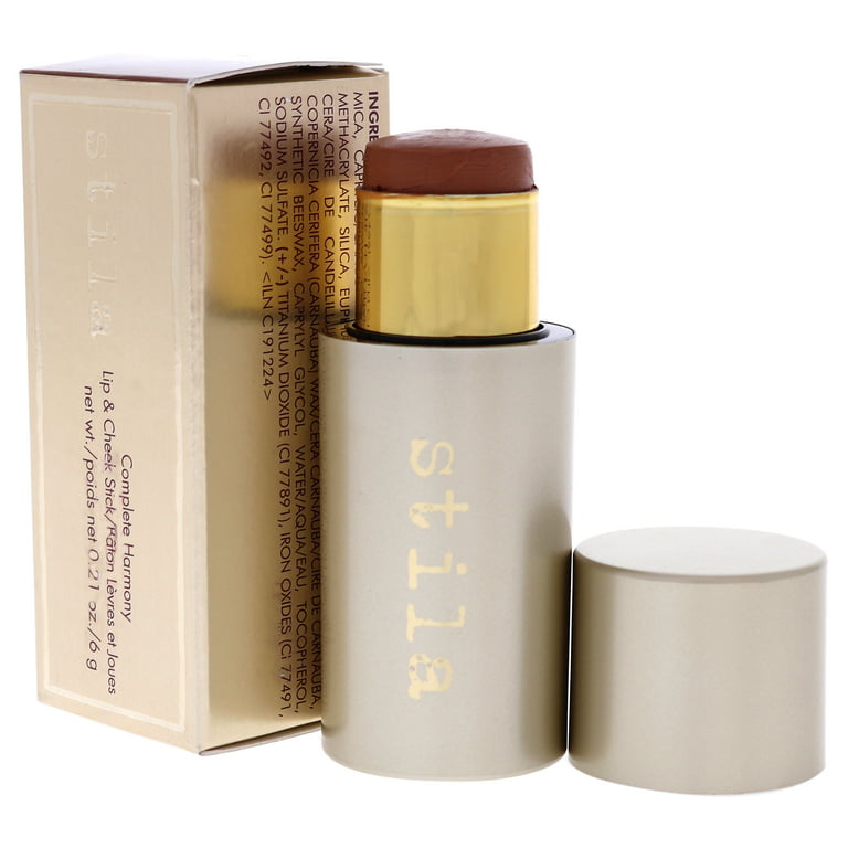 Stila Complete Lip And Cheek Stick - Sunkissed Bronze Makeup 0.21 oz Walmart.com