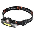 thumbnail image 2 of 2 Packs Rechargeable Headlamp IPX 4 Waterproof Headlight Flashlight Hand-free Head Torch, 2 of 8