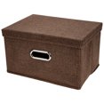 thumbnail image 5 of Étui de Rangement Pliable pour Livres Boîte de Rangement Multifonction Fournitures pour la Maison, 5 of 5