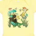 thumbnail image 4 of Inktastic Cute Lizards Hanging out Boys or Girls Baby Bodysuit, 4 of 5