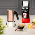 thumbnail image 3 of Bialetti Venus Induction, Stainless Steel Stovetop Espresso Coffee Maker, Suitable for all Types of Hobs, 6 Cups (7.9 Oz), Copper, 3 of 6