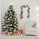 thumbnail image 3 of Yuarrent Christmas Garland Household Room Pendant Vivid Outdoor Decoration Hanging Simulation Exquisite Indoor Vine DIY Plant Fake Prop Kits de decoración para fiestas Yuarrent HA032978-00, 3 of 5