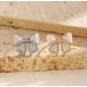 thumbnail image 4 of Arete Ear Cuff Moño Con Perlas Y Cristales, Sin Perforación, 4 of 5