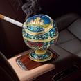 thumbnail image 1 of Oliegs Heated Blanket Universal Car Ashtray With Lid For All Vehicles Versatile And Stylish Design For Home And Use Convenient And Easy To Install Ashtray For Any Chocolate, 1 of 5