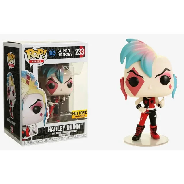 NEW Funko POP Suicide Squad Harley Quinn Joker 273# Vinyl Action Figure Collectible Model Toys for Children Birthday Gift