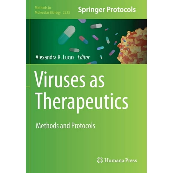 Methods in Molecular Biology Viruses as Therapeutics: Methods and Protocols, Book 2225, (Paperback)