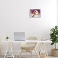 thumbnail image 2 of Lily Of Valley Flower Blossom Hair Woman Yellow Accent Botanical & Floral Painting Framed Art Print Wall Art, 2 of 7