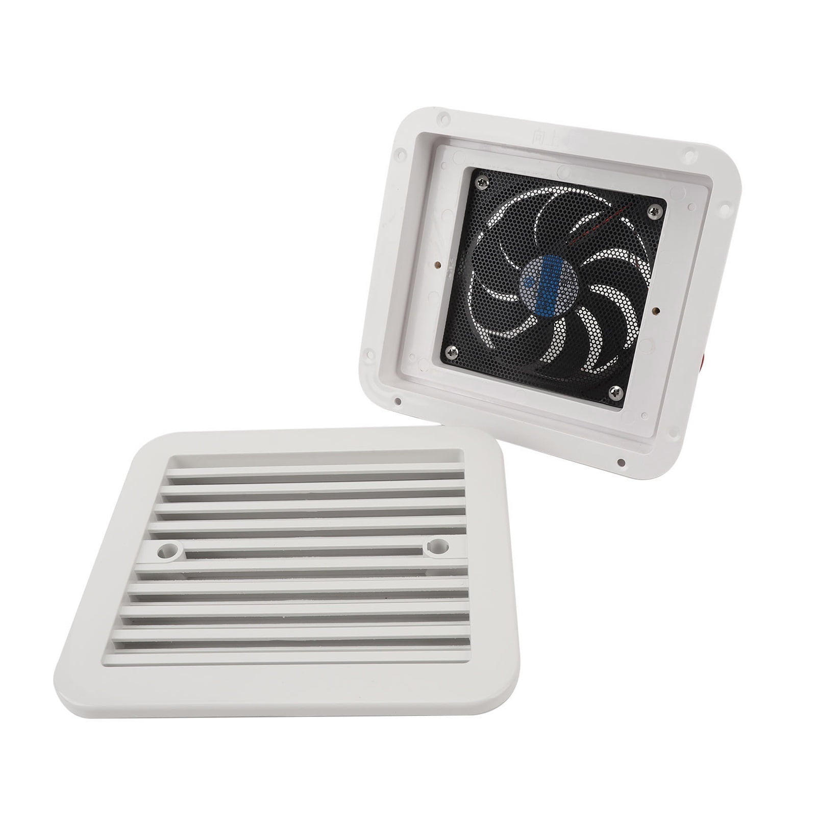Motorhome RV Accessories Side Vent Fan Strong Wind Exhaust Fan for Camper Trailer Boat Bathroom ,Weather Tight