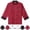 Red, variant on Chef Shirts for Men Lightweight Long Sleeve Unisex Chef Coat Button Stand Collar Restaurant Working Chefs Jacket Red XXXL