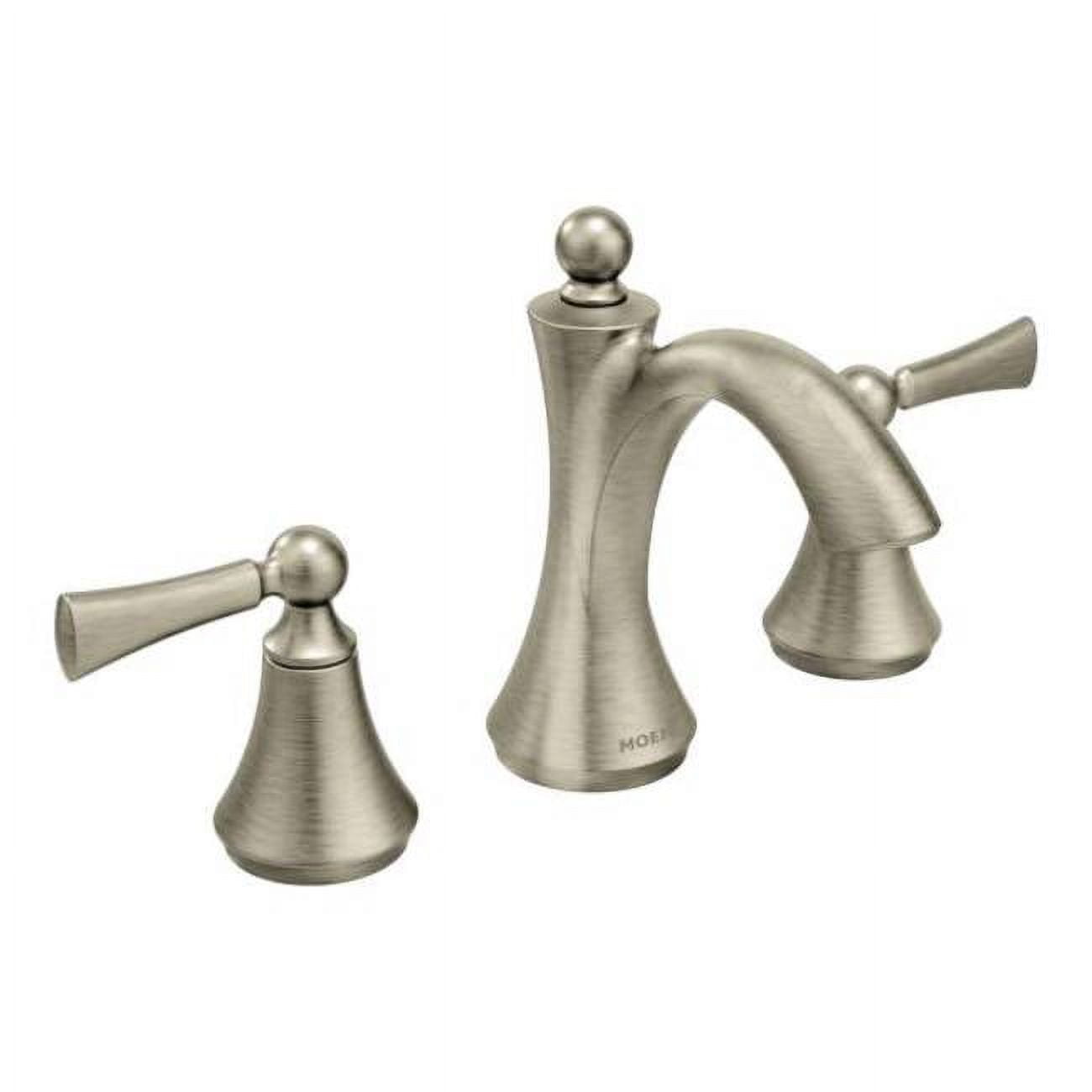 Moen Wynford Chrome Two-Handle Bathroom Faucet
