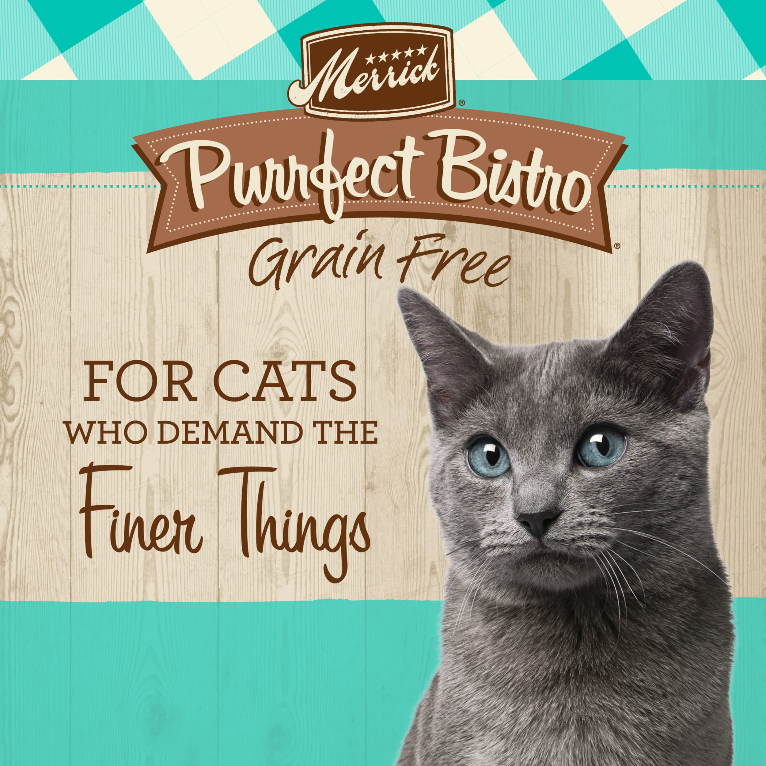 Merrick salmon cat clearance food