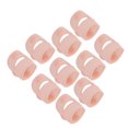 thumbnail image 4 of 5 pares de fundas correctoras para uñas encarnadas, de silicona suave y transpirable, herramienta correctora para uñas encarnadas para hombres y mujeres, 4 of 10