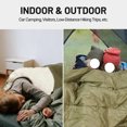 thumbnail image 5 of Backpacking Sleeping Bags for Adults, Unzip to Blanket, Waterproof, Lightweight, Camping, Portable Sleeping Bags Outdoor Travel Hiking, 5 of 6