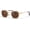 Brown, variant on Mens Sunglasses Slim Metal Frame Spring Hinge Shades for Cool Men Sunnies(98283)