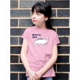 thumbnail image 2 of Lovely Dino Princess Roar T-Shirt Juniors -Image by Shutterstock,  x-Large, 2 of 4