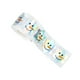 thumbnail image 2 of Christmas Optical Maser Snowman Round Christmas Decoration Sealing 1 Inch Sticker Label, 2 of 7
