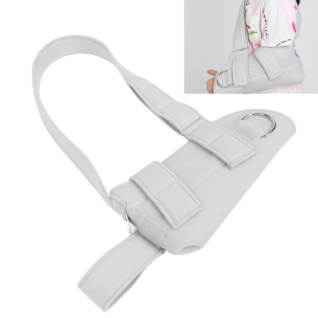Écharpe de Soutien pour Enfants, Immobilisateur d'Épaule Sangle Ouverte pour Coude Cassé