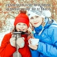 thumbnail image 5 of ONTA Insulated Vacuum Sports Water Bottle, 1L Keeps Cold 48H, Hot 24H Stainless Steel Water Bottle and Leakproof Thermos Coffee Travel Mug, 5 of 10