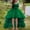 Green, variant on Generic Baby Girls Fashion Flower Dress Cute Princess High Low Hem Waisted Tutu Tulle Dresses Holiday Ballgown for 2-11 Years
