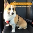thumbnail image 3 of Arnés para mascotas Tipo de chaleco Correa para perros Arnés de coche transpirable para per Abanopi Aprovechar, 3 of 6