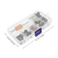 thumbnail image 2 of NUOLUX 1Jgo Kit Portátil Para Reparación Y Mantenimiento De Válvulas De Neumáticos En Autos, 2 of 8