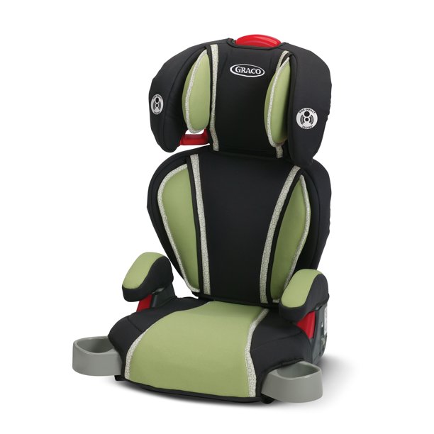 Graco TurboBooster Highback Booster Car Seat, Go Green