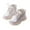 Beige_1, variant on Godom Kids Shoes Girls Children Sports Shoes Breathable Princess Lightweight Casual Lighting Shoes Running Shoe