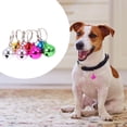 thumbnail image 2 of Milisten 24Pcs Decorative Dog Bells Multi-function Pet Bells Adorable Collar Bells Cat Accessory, 2 of 6