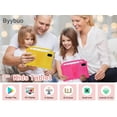 thumbnail image 2 of 2024 BYYBUO K7 Kids Tablet,7 inch Android Tablet for Kids,2GB +32GB Storage,Toddler Tablet with Drop Protection Case and Eye Protection Screen, WIFI Bluetooth Gift for Kids (Dark blue), 2 of 6