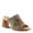 BEIGE MULTI, variant on L`Artiste Foxxila Women’s Laser-cut Slide Sandal with Comfortable Block Heel