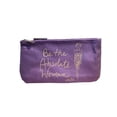 thumbnail image 2 of PURPLE COSMETIC BAG/VICKY TIEL, 2 of 3