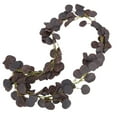 thumbnail image 1 of Garland, Fake Leaves Durable Exquisite Greenery  For Home For Wedding For Family Purple, 1 of 8