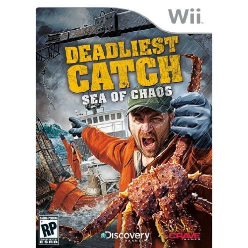 La Pêche la Plus Meurtrière: la Mer du Chaos - Nintendo Wii