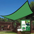 thumbnail image 2 of Outdoor Sun Shelter Balcony Sunshade Pool Shade Sail Awning Camping Shade Cloth for Canopy Garden Patio Plant Protectio, 2 of 6