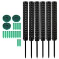thumbnail image 1 of Enrejado de Monstera Shaofei 6 Piezas Estaca para Plantas Negro, 1 of 5