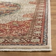 thumbnail image 3 of Safavieh Kashan Mason Oriental Area Rug, Ivory/Red, 5'1" x 7'5", 3 of 8