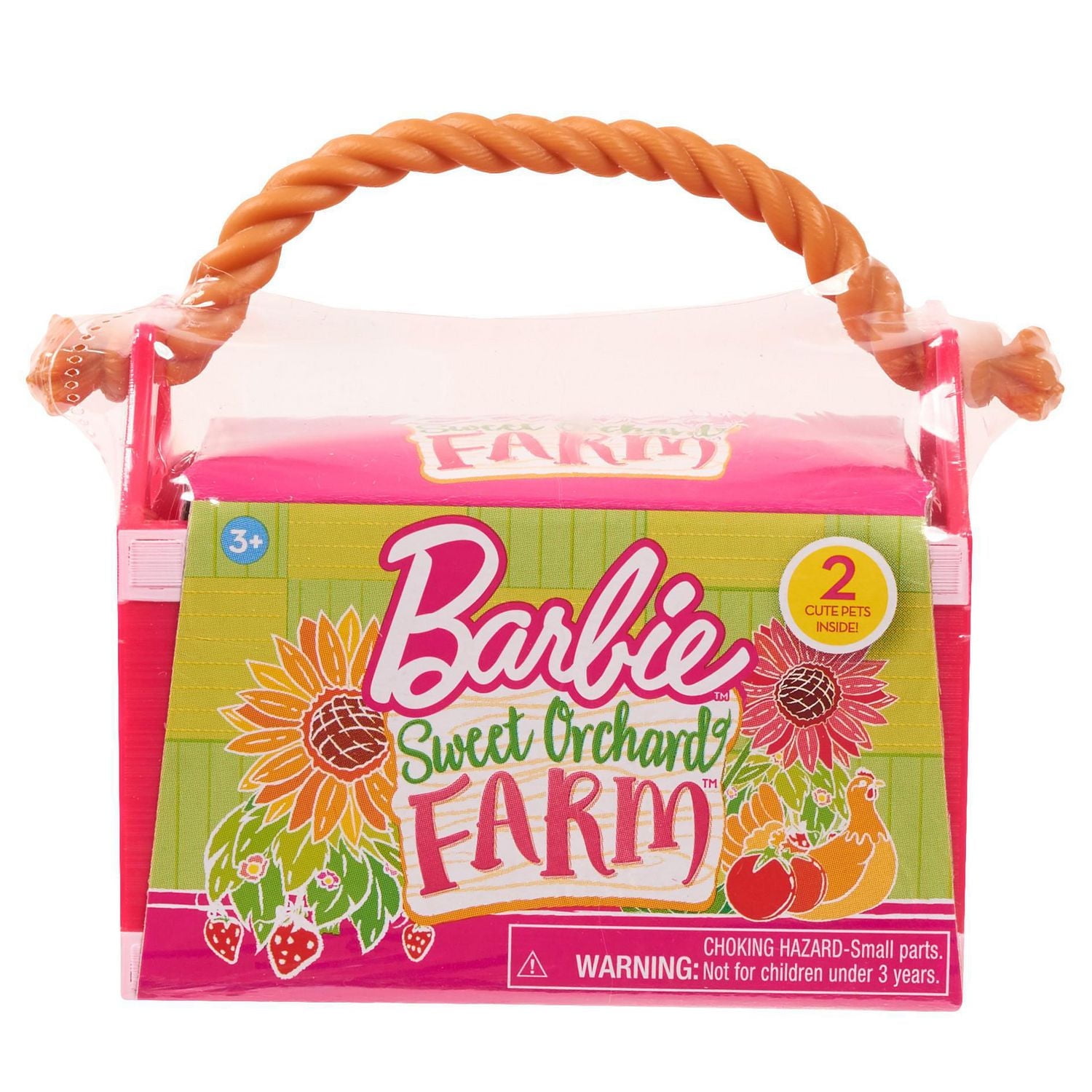 Barbie Sweet Orchard Farm Blind Carrier