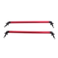 thumbnail image 1 of Par Universal Bumper Lip Splitter Rod Support Durable 20CM 7.9inch Red. rojo Cola Barra delantera del parachoques del coche, 1 of 8