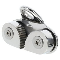 Stainless Steel 316 Cam Cleat with Leading Ring Boat Cam Cleats Matic Fairlead Marine Sailing Sailboat Kayak Canoe Dinghy