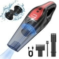 thumbnail image 1 of Aspiradora de Mano Inalámbrica NEXPOW, Aspiradora Portatil para Carro Recargable de 10,000 PA con Depósito de 800 ml y Luz LED, para Coche, Hogar y Mucho Más, 1 of 8