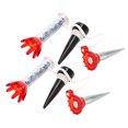 thumbnail image 1 of Set Of Magnetic  Tees,  Tees Magnetic  Tees Metal Nail Plastic 2PCS  For  Lovers For  Practice Red, 1 of 8