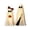 Ghost Couple Figurines, variant on Halloween Ghost Candy Bowl Statue, 13.7" Resin Ghost Figurine Holding Pumpkin Candy Bowl, Outdoor Halloween Decorations for Front Porch, Indoor Yard Lawn Entryway Decor, Trick or Treat Candy Holder