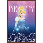 Disney Princess - Cinderella Wall Poster, 22.375" x 34", Framed