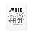 thumbnail image 3 of Scripture Walls Galatians 5:25 Walk in the Spirit Bible Verse Canvas Christian Wall Art Ready to Hang Unframed, 3 of 13
