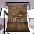 thumbnail image 2 of ABPHOTO Polyester Piano Music Background for baby photo studio Children Photography Backdrops 5x7ft, 2 of 4